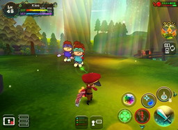 画像ギャラリー No.015のサムネイル画像 / 「Klee」が「秘密結社 鷹の爪」とコラボ。タウンやクエストに吉田くんが出現