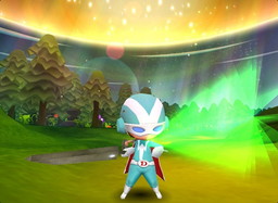 画像ギャラリー No.018のサムネイル画像 / 「Klee」が「秘密結社 鷹の爪」とコラボ。タウンやクエストに吉田くんが出現