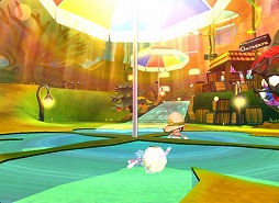 画像ギャラリー No.002のサムネイル画像 / 「Klee」,オクターヴァの街にプールやビーチが登場。水着装備も追加