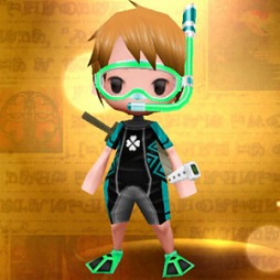 画像ギャラリー No.003のサムネイル画像 / 「Klee」,オクターヴァの街にプールやビーチが登場。水着装備も追加