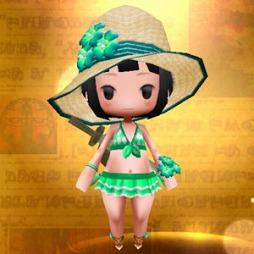 画像ギャラリー No.004のサムネイル画像 / 「Klee」,オクターヴァの街にプールやビーチが登場。水着装備も追加