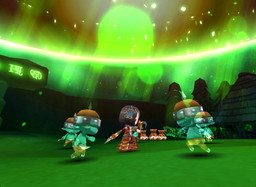 画像ギャラリー No.002のサムネイル画像 / 「Klee」でイベント“夏の肝試し”が開幕。不気味な雰囲気のクエストが出現