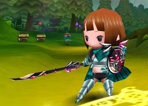 画像ギャラリー No.013のサムネイル画像 / 「Klee」新たな武器「弓」や遺跡クエストなど新要素を多数追加