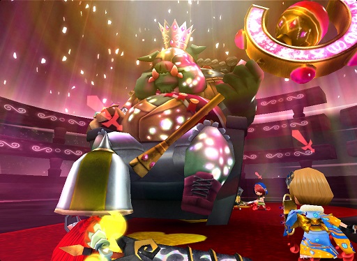 画像ギャラリー No.004のサムネイル画像 / 「Klee」で新たな多人数参加クエストが開幕。報酬は強敵がモチーフの装備