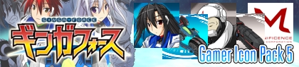 画像ギャラリー No.001のサムネイル画像 / 「ギンガフォース&エスカトス Wonder Pack」全アイコンパックが配信に
