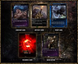 ���������꡼ No.006�Υ���ͥ������ / MMO�ȥ졼�ǥ��󥰥����ɥ������HEX: Shards of Fate�פγ�ȯ���Ĵã�ץ��������Ȥ�kickstarter�ǥ�������