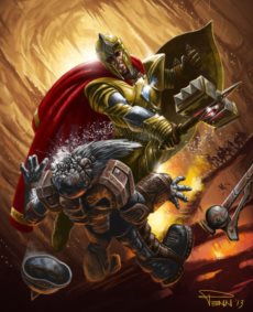 ���������꡼ No.010�Υ���ͥ������ / MMO�ȥ졼�ǥ��󥰥����ɥ������HEX: Shards of Fate�פγ�ȯ���Ĵã�ץ��������Ȥ�kickstarter�ǥ�������