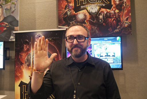 ���������꡼ No.002�Υ���ͥ������ / ��E3 2013��MMO��TCG�����򤵤��Ȥ߹�碌����HEX: Shards of Fate�פ�̥�Ϥ�ȯ���˶����Ƥ��ä������ܸ�������饤���β�ǽ���⥢��