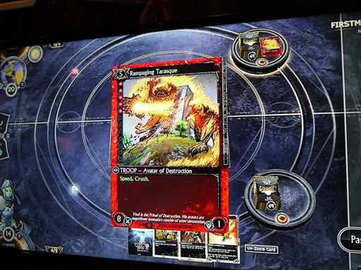 ���������꡼ No.006�Υ���ͥ������ / ��E3 2013��MMO��TCG�����򤵤��Ȥ߹�碌����HEX: Shards of Fate�פ�̥�Ϥ�ȯ���˶����Ƥ��ä������ܸ�������饤���β�ǽ���⥢��