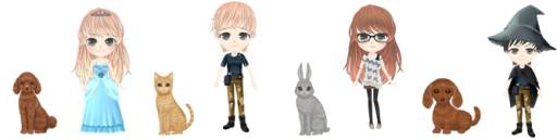 画像ギャラリー No.002のサムネイル画像 / 「peaco」5月16日にスタートするクローズドβテストの内容が一部公開