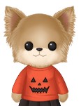 画像ギャラリー No.003のサムネイル画像 / 「peaco」,ハロウィン限定のアイテムがもらえるイベントが10月12日から実施