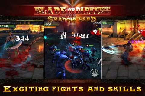 画像ギャラリー No.001のサムネイル画像 / 【5月10日のiOS向けアプリセール情報】ダークな雰囲気のアクションRPG「Blade of Darkness」が無料配信中