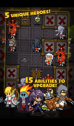 画像ギャラリー No.006のサムネイル画像 / 【5月10日のiOS向けアプリセール情報】ダークな雰囲気のアクションRPG「Blade of Darkness」が無料配信中