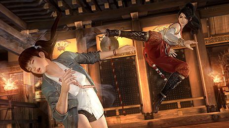 ���������꡼ No.009�Υ���ͥ������ / �ǿ����DEAD OR ALIVE 5 Ultimate�פ�PS3/Xbox 360��2013ǯ��ȯ�䡣��NINJA GAIDEN�פΡֹ��աפ⻲��