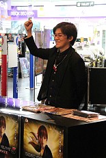 画像ギャラリー No.003のサムネイル画像 / 「DEAD OR ALIVE 5 Ultimate」に,過去作のBGMが収録されることが明らかに。早矢仕洋介プロデューサーのトークショウレポート