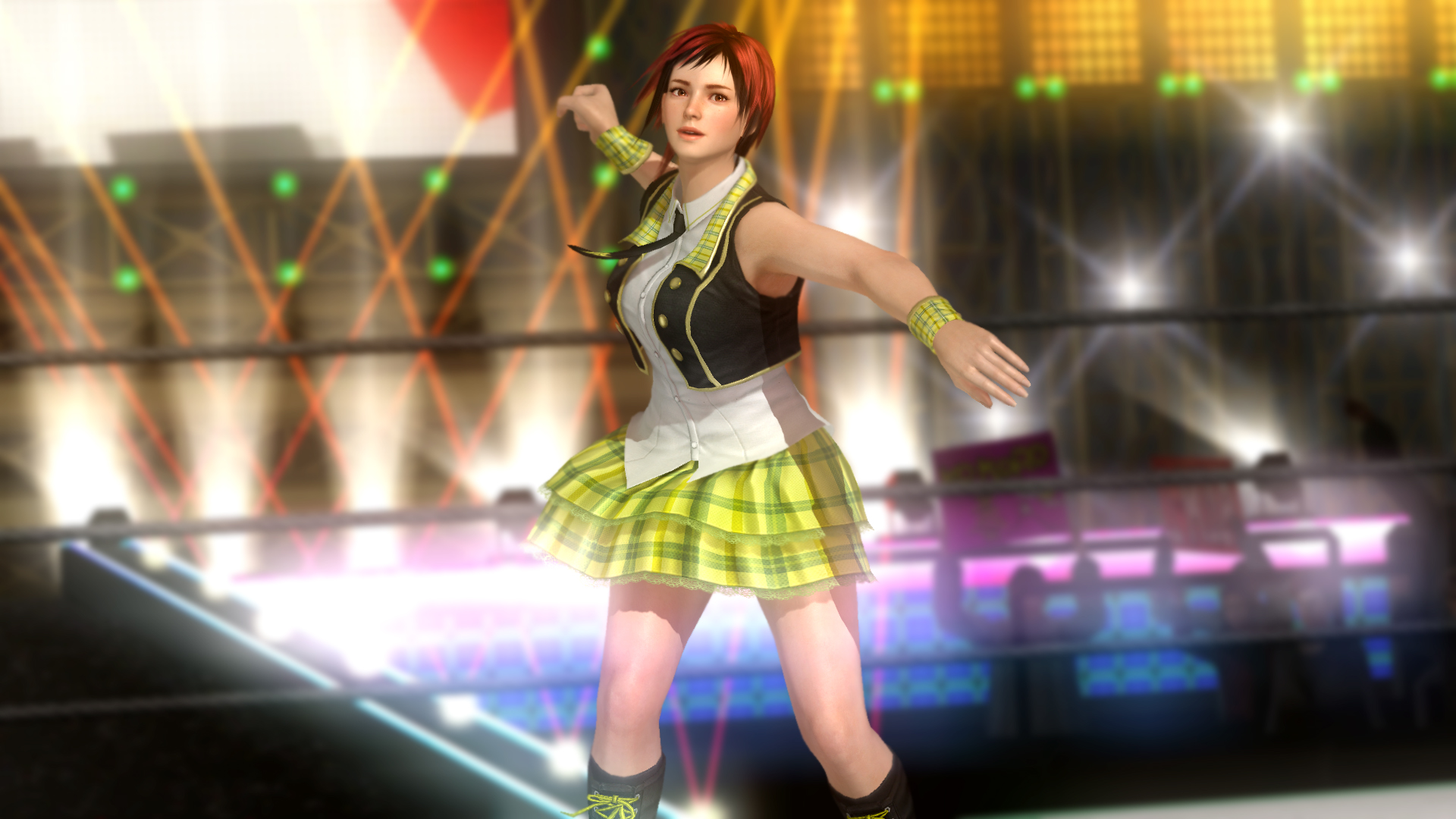 画像集 No.019 / 「DEAD OR ALIVE 5 Ultimate」,店頭用プロモーション