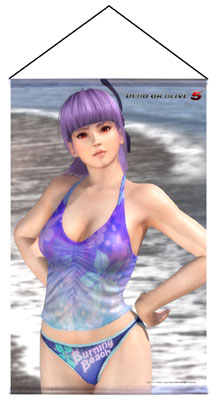画像ギャラリー No.002のサムネイル画像 / 「DEAD OR ALIVE 5」の人気キャラクターがタペストリーで登場。予約受付開始