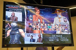 画像集#008のサムネイル/マリー・ローズの家庭用ゲーム機参戦は春頃に決定。数々の新情報も公開された「DEAD OR ALIVE 5 Ultimate」公式全国大会「Official Tournament 2013-2014」レポート