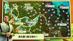 画像ギャラリー No.005のサムネイル画像 / 3Dアニメ映画「エピック」の公式ゲームが本日配信。森の王国を繁栄させよう