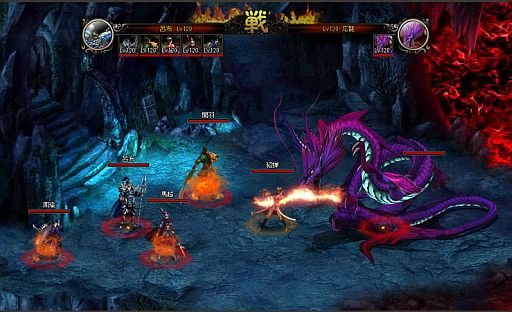 画像ギャラリー No.008のサムネイル画像 / 「三国覇-online-」がYahoo! Mobageでサービス開始。記念イベントを実施