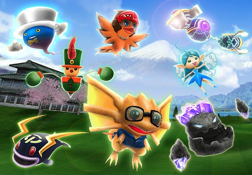 画像ギャラリー No.002のサムネイル画像 / iOS端末向け3Dゴルフゲーム「フライショットゴルフ」が配信開始に