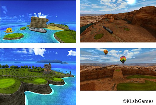 画像ギャラリー No.004のサムネイル画像 / iOS端末向け3Dゴルフゲーム「フライショットゴルフ」が配信開始に