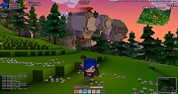 ���������꡼ No.003�Υ���ͥ������ / ���٤Ƥ����塼�־��Υ֥��å��Ǻ��줿�Ի׵Ĥ�����������RPG��Cube World�פΥȥ쥤�顼������