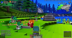 ���������꡼ No.004�Υ���ͥ������ / ���٤Ƥ����塼�־��Υ֥��å��Ǻ��줿�Ի׵Ĥ�����������RPG��Cube World�פΥȥ쥤�顼������