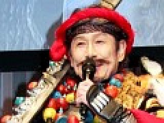信長の野望・創造」の完成発表会が開催に。山本寛斎さん，平原綾香さん