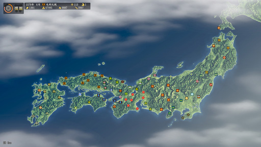 画像ギャラリー No.004のサムネイル画像 / 歴史SLG「信長の野望・創造」のベンチマークデモを4GamerにUp。フル3Dで描かれる戦国絵巻が快適に動くかをチェックしてみよう