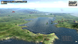 画像ギャラリー No.005のサムネイル画像 / 歴史SLG「信長の野望・創造」のベンチマークデモを4GamerにUp。フル3Dで描かれる戦国絵巻が快適に動くかをチェックしてみよう