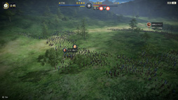 画像ギャラリー No.010のサムネイル画像 / 歴史SLG「信長の野望・創造」のベンチマークデモを4GamerにUp。フル3Dで描かれる戦国絵巻が快適に動くかをチェックしてみよう