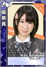 画像ギャラリー No.007のサムネイル画像 / 「モバダビ」のゲーム内にフレッシュガールユニット「choice?」が6月5日登場