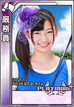 画像ギャラリー No.004のサムネイル画像 / 「モバダビ」,アイドルグループ「choice?」とのタイアップ企画第2弾を開催