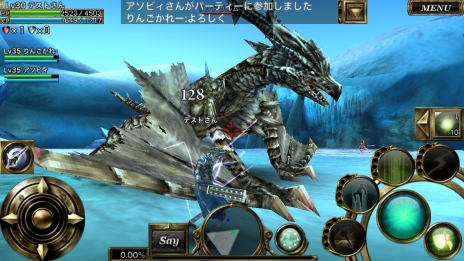 スマホ向けのノンターゲティング型mmorpg オルクスオンライン のios版bテストが本日開始に
