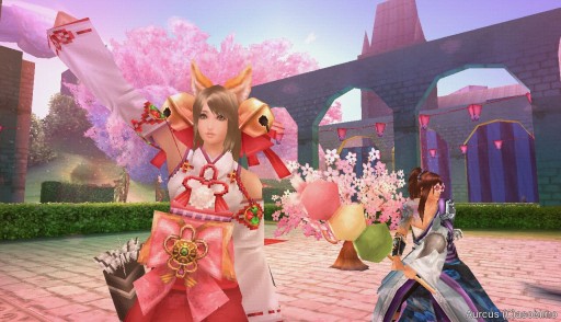 オルクスオンライン 季節限定のイベント 桜祭り14 を開催