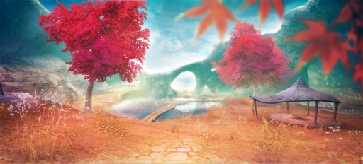 画像ギャラリー No.001のサムネイル画像 / 「オルクスオンライン」新地域「イズモ地方」を実装。雪合戦イベント開催