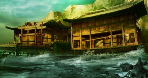 画像ギャラリー No.004のサムネイル画像 / 「オルクスオンライン」新地域「イズモ地方」を実装。雪合戦イベント開催