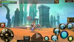 画像ギャラリー No.016のサムネイル画像 / 「オルクスオンライン」新地域「イズモ地方」を実装。雪合戦イベント開催