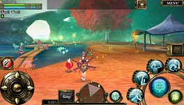 画像ギャラリー No.020のサムネイル画像 / 「オルクスオンライン」新地域「イズモ地方」を実装。雪合戦イベント開催