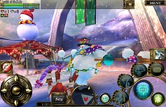 画像ギャラリー No.021のサムネイル画像 / 「オルクスオンライン」新地域「イズモ地方」を実装。雪合戦イベント開催