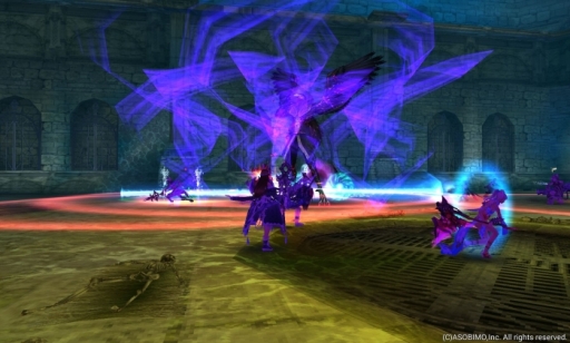 画像ギャラリー No.003のサムネイル画像 / 「オルクスオンライン」にギルドミッション第5弾「無私者の舞踏会場」が登場