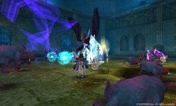 画像ギャラリー No.010のサムネイル画像 / 「オルクスオンライン」にギルドミッション第5弾「無私者の舞踏会場」が登場