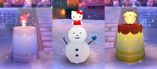 画像ギャラリー No.003のサムネイル画像 / 「オルクスオンライン」がサンリオキャラとコラボ。ハローキティやマイメロがゲーム内に登場