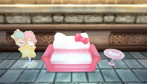 画像ギャラリー No.017のサムネイル画像 / 「オルクスオンライン」がサンリオキャラとコラボ。ハローキティやマイメロがゲーム内に登場