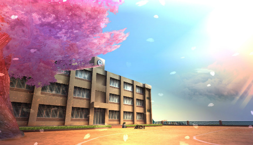 画像ギャラリー No.002のサムネイル画像 / 「オルクスオンライン」に謎の学園“オルクス学園”が出現中