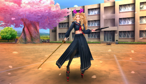 画像ギャラリー No.003のサムネイル画像 / 「オルクスオンライン」に謎の学園“オルクス学園”が出現中