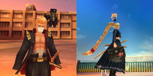 画像ギャラリー No.004のサムネイル画像 / 「オルクスオンライン」に謎の学園“オルクス学園”が出現中