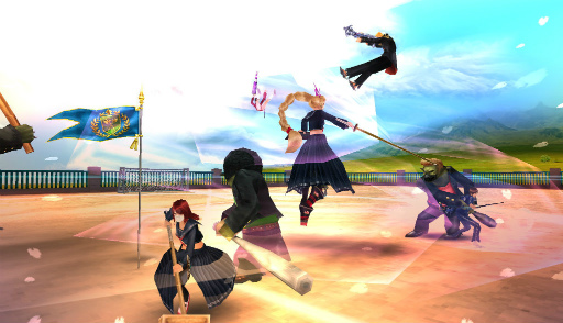 画像ギャラリー No.013のサムネイル画像 / 「オルクスオンライン」に謎の学園“オルクス学園”が出現中