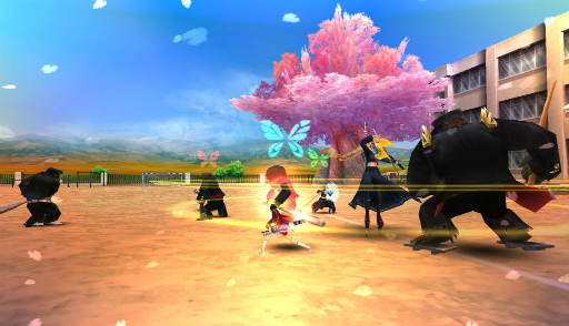 画像ギャラリー No.015のサムネイル画像 / 「オルクスオンライン」に謎の学園“オルクス学園”が出現中